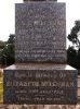Photo of headstones/thumb_J W C McLennan d1907 hdstn detail Cranbourne cem Vic